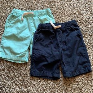 2 Pair Shorts